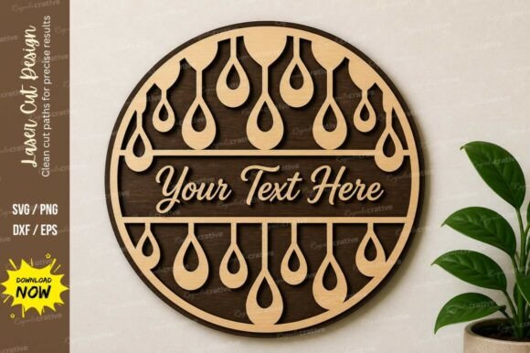 Download Round Pattern Frame Laser Cut Svg - Round pattern Collection