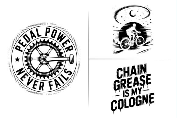 Download Cyclist SVG Cut File Biking Silhouette - Premium Bundle
