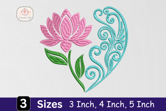 Download Line Art Swirling Lotus Flower Heart - Flower Collection