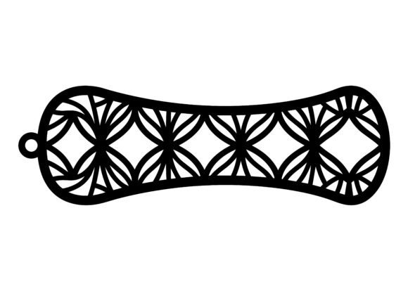 Download Geometric Flower of Life Bookmark EPS - Flower Collection