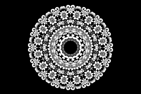 Download Flower Mandala Collection - Flower Collection
