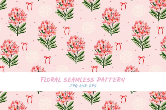 Download Flower Seamless Vector Pattern - Flower Collection