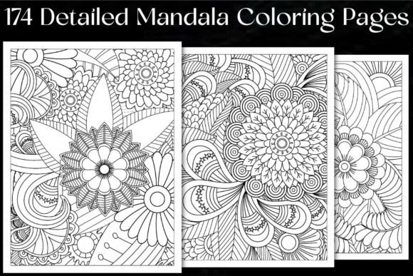 Download Detailed Mandala Coloring Pages - Mandala coloring pages Collection