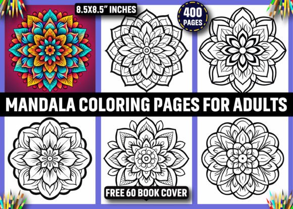 Download 400 Mandala Coloring Pages for Adults - Mandala coloring pages Collection