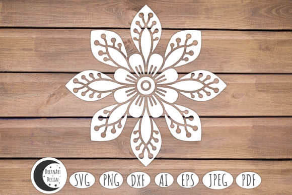 Download Floral Svg, Flower Svg, Mandala Svg - Flower Collection