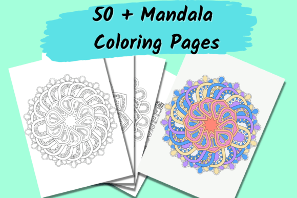 Download 50 Intricate Mandala Coloring Pages - Mandala coloring pages Collection