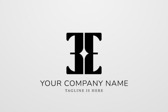 Download Letter EE Symmetry Logos Design - Logos Collection